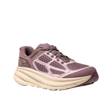 Hoka Laufschuhe Clifton One9 mauve pink Damen