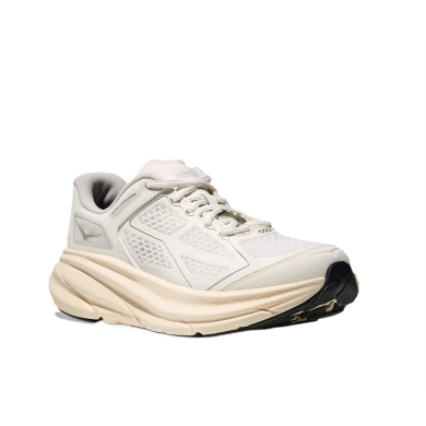 Hoka Laufschuhe Clifton One9 creamweiss/hellgrau Damen