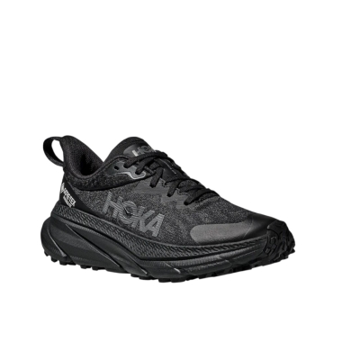 Hoka Trail-Laufschuhe Challenger 7 GTX (wasserdicht) schwarz Damen