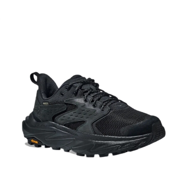 Hoka Wanderschuhe Anacapa 2 Low GTX (Nubukleder, wasserdicht) schwarz Herren