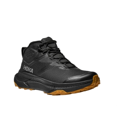 Hoka Wanderschuhe Transport Hike GTX (wasserdicht) schwarz Herren