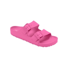 Holster Sandale Sundreamer Slide hot pink Damen