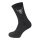 HomeOfSocks Wollsocke Yak Crew anthrazitgrau - 1 Paar