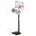 Hudora Basketballständer RoCo 260 (höhenverstellbar/fester Stand/Sicher/langlebig) - 165cm-260cm