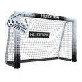 Hudora Fussballtor Pro Tect 120 Advanced (hochwertig, langlebig, einfacher Aufbau) weiss/schwarz - 120x80x48cm