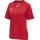 hummel Sport-Shirt hmlCORE Volley Tee (Polyester, Jerseystoff) Kurzarm rot Damen