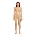 Icebreaker Unterwäsche Slip Siren Hipkini (Merinowolle) beige Damen