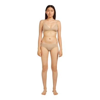 Icebreaker Unterwäsche Slip Siren Hipkini (Merinowolle) beige Damen