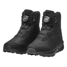 Icebug Winterstiefel Alne BUGrip (BOA-Schnürsystem, wasserdicht, mit Spikes) schwarz Herren