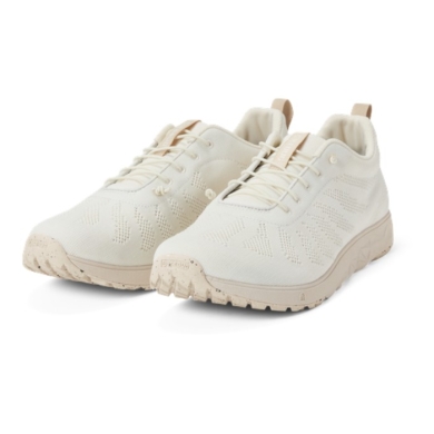 Icebug Sneaker Eli RB9X (3D-Mesh, elastische Kordeln erleichtern An- und Ausziehen) cremeweiss