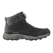 Icebug Winter-Wanderschuhe Stavre BUGrip GTX (BOA-Schnürsystem, wasserdicht, mit Spikes) schwarz Herren