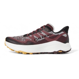 Icebug Trail-Laufschuhe Järv RB9X (Langstrecke) kirschrot/weiss/gelb Herren