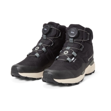 Icebug Wanderschuhe Rover 2 Mid RB9X GTX (wasserdicht, BOA®-Fit-System) 2026 schwarz Herren