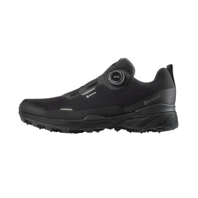 Icebug Wanderschuhe Rover 2 BUGrip GTX (wasserdicht, BOA®-Fit-Systemm mit Spikes) schwarz Herren