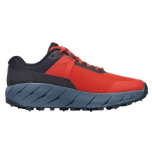 Icebug Trail-Laufschuhe Arcus BUGrip (mit Spikes, weit) rot/dunkelblau/schwarz Damen
