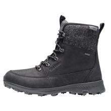Icebug Winterstiefel Adak ReWool BUGrip (Nubukleder, Primaloft®-Bio-Isolierungm, mit Spikes) schwarz Damen