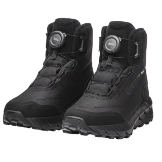 Icebug Winterstiefel Alne NT (BOA-Schnürsystem, wasserdicht) schwarz Herren