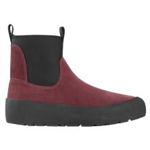 Icebug Winterstiefel Dala Biosole Veloursleder burgund/schwarz Damen
