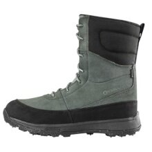 Icebug Winterstiefel Torne 2 BUGrip GTX Nubukleder (wasserdicht, mit Spikes, weit) schwarz/pinegrau Herren