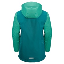 Jack Wolfskin Winterjacke Icy Mountain (wasser- und winddicht, atmungsaktiv,warm) türkis Jugendliche