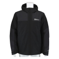 Jack Wolfskin Winterjacke Jasper (sehr wasser- und winddicht, atmungsaktiv) schwarz Herren