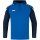 JAKO Kapuzensweat (Hoodie) Performance (Polyester-Fleece) royalblau/marineblau Kinder