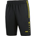 JAKO Sporthose Short Active kurz schwarz/neongelb Herren