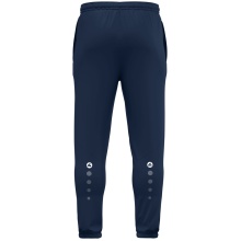 JAKO Sport-Freizeithose Dynamic (Seitentaschen mit Reißverschluss) lang marineblau Kinder