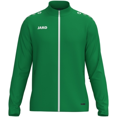 JAKO Freizeitjacke One (100% rec. Polyester) grün Herren