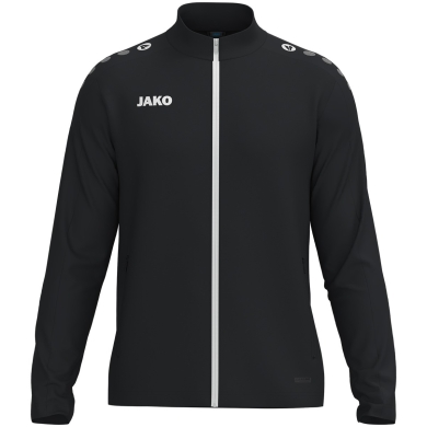 JAKO Freizeitjacke One (100% rec. Polyester) schwarz Herren