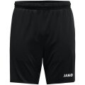 JAKO Sporthose Short Dynamic (Seitentaschen mit Reißverschluss) kurz schwarz Herren