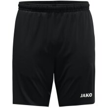 JAKO Sporthose Short Dynamic (Seitentaschen mit Reißverschluss) kurz schwarz Herren