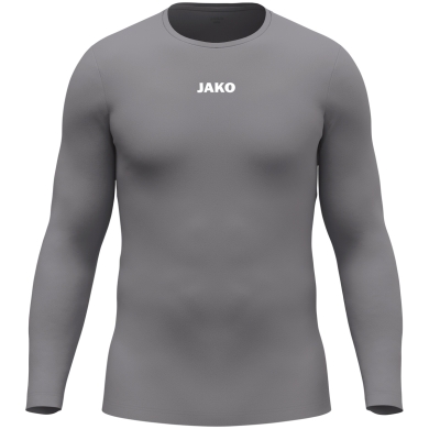 JAKO Funktionsunterwäsche Langarmshirt Function (maximale Bewegungsfreiheit) grau Herren