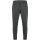 JAKO Jogginghose Pro Casual (elastisches Material, Seitentasche mit Reißverschluss) lang grau Herren