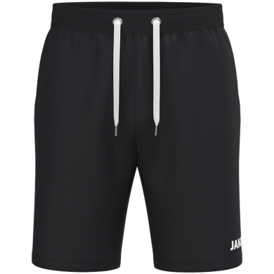 JAKO Joggingshort One (60% Baumwolle, 40% rec.Polyester) kurz schwarz Kinder