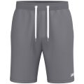 JAKO Joggingshort One (Baumwolle-Mischung) kurz grau Herren