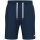 JAKO Joggingshort One (Baumwolle-Mischung) kurz marineblau Herren