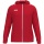 JAKO Kapuzenjacke One (Innenseite aus Micro-Fleece,) rot Damen