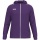 JAKO Kapuzenjacke One (Innenseite aus Micro-Fleece,) violett Damen