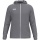 JAKO Kapuzenjacke One (Innenseite aus Micro-Fleece,) grau Damen