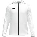 JAKO Kapuzenjacke One (Innenseite aus Micro-Fleece, 100% rec. Polyester) weiss Herren
