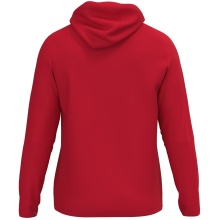 JAKO Kapuzenjacke One (Innenseite aus Micro-Fleece, 100% rec. Polyester) rot Herren