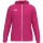 JAKO Kapuzenjacke One (Innenseite aus Micro-Fleece, 100% rec. Polyester) rosa Kinder