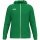 JAKO Kapuzenjacke One (Innenseite aus Micro-Fleece, 100% rec. Polyester) grün Kinder