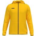 JAKO Kapuzenjacke One (Innenseite aus Micro-Fleece, 100% rec. Polyester) gelb Herren