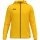 JAKO Kapuzenjacke One (Innenseite aus Micro-Fleece, 100% rec. Polyester) gelb Kinder