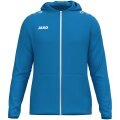 JAKO Kapuzenjacke One (Innenseite aus Micro-Fleece, 100% rec. Polyester) blau Herren