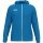 JAKO Kapuzenjacke One (Innenseite aus Micro-Fleece, 100% rec. Polyester) blau Kinder