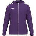 JAKO Kapuzenjacke One (Innenseite aus Micro-Fleece, 100% rec. Polyester) violett Herren