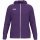 JAKO Kapuzenjacke One (Innenseite aus Micro-Fleece, 100% rec. Polyester) violett Kinder
